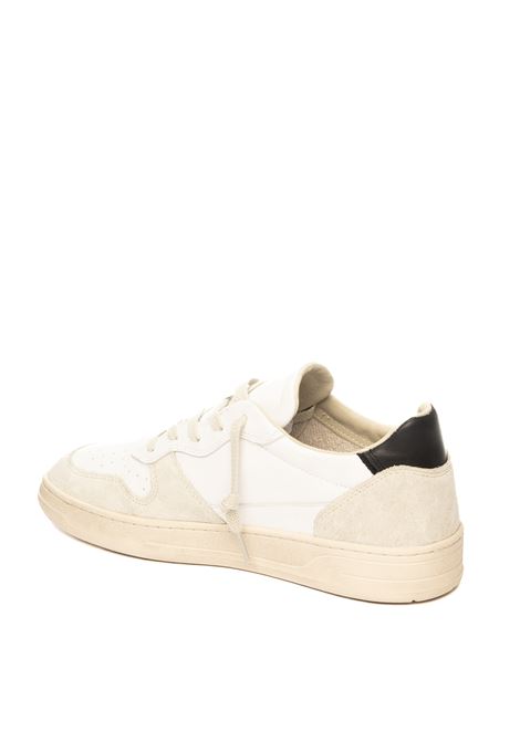 sneaker court 2.0 bianco/nero D.A.T.E. | COURT 2.0 UNATURAL-WHT/BLK